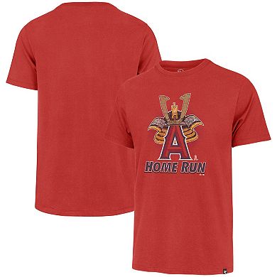 Men's '47 Red Los Angeles Angels HR Celebration T-Shirt