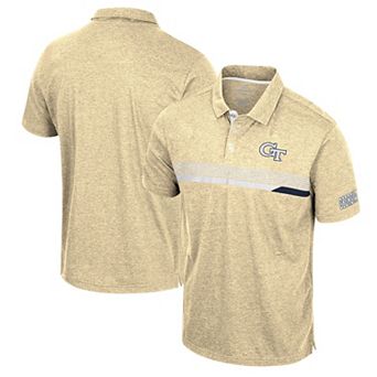 Men's Colosseum Navy Georgetown Hoyas No Problemo Polo