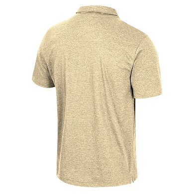 Men's Colosseum Navy Georgetown Hoyas No Problemo Polo