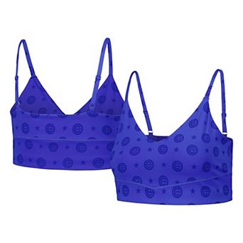 Women's Royal Chicago Cubs Active Bra