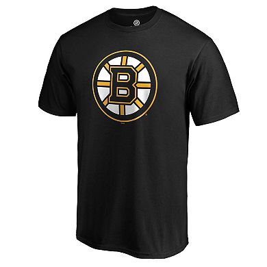 Men's Fanatics Branded David Pastrnak Black Boston Bruins Playmaker T-Shirt