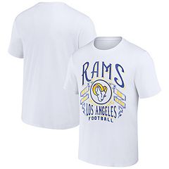 Men's Fanatics Branded White Los Angeles Rams Big & Tall Hometown  Collection Hot Shot T-Shirt