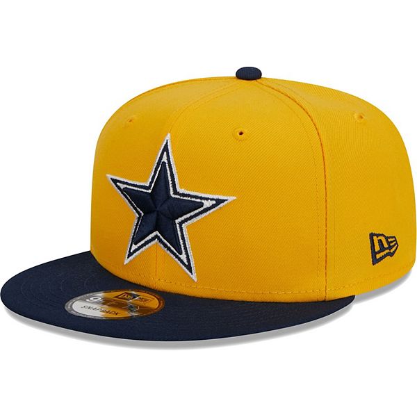 Dallas Cowboys New Era Icon 9FIFTY Snapback Hat - Navy