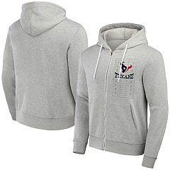 Girls Youth Heathered Gray Cincinnati Bengals Bossy Funnel Neck Pullover  Hoodie