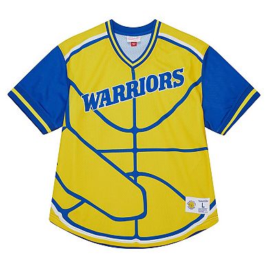 Mitchell & Ness Golden State Warriors NBA Squadra Mens T-Shirt main image 1
