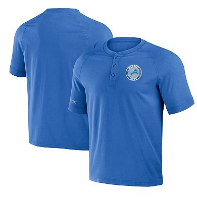 Men's NFL x Darius Rucker Collection by Fanatics Blue Detroit Lions ...