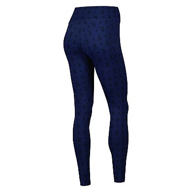Women's Terez Navy Boston Red Sox Tonal Leggings