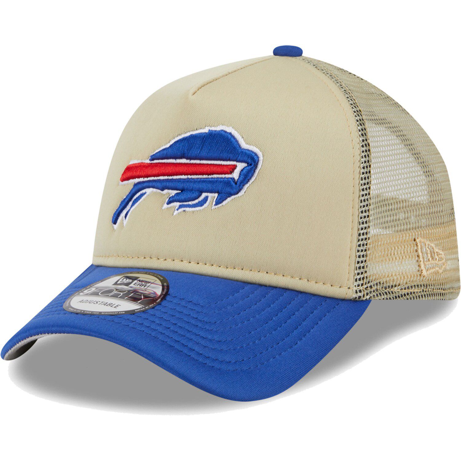 '47 Men's Camo Buffalo Bills Woodland Clean Up Adjustable Hat