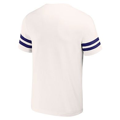 Men's NFL x Darius Rucker Collection by Fanatics Cream Baltimore Ravens Vintage T-Shirt