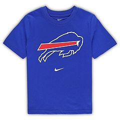 Nike Youth Buffalo Bills Sideline Velocity T-Shirt - Royal - L Each