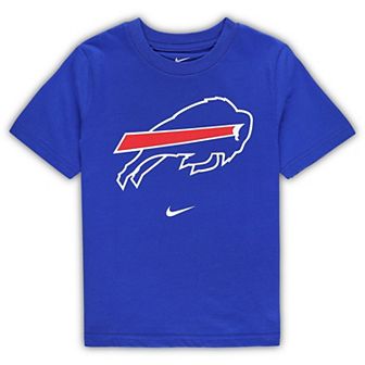 Preschool Nike Royal Buffalo Bills Team Wordmark T-Shirt