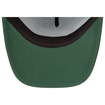 ■New Era■ NFL Green Bay Packers A-Frame Trucker Ball Cap W Green Bay Packers Active 9FORTY A-Frame Trucker Hat – New