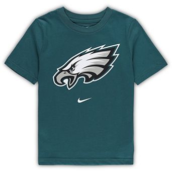 Preschool Nike Midnight Green Philadelphia Eagles Team Wordmark T-Shirt