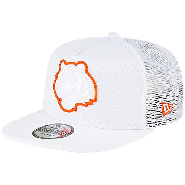 Cincinnati Bengals New Era Youth Main Trucker 9FIFTY Snapback Hat