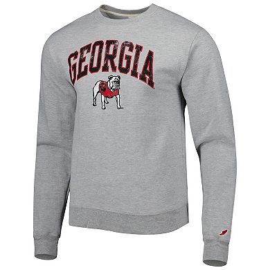 Men's League Collegiate Wear Gray Georgia Bulldogs 1965 Arch Essential ...