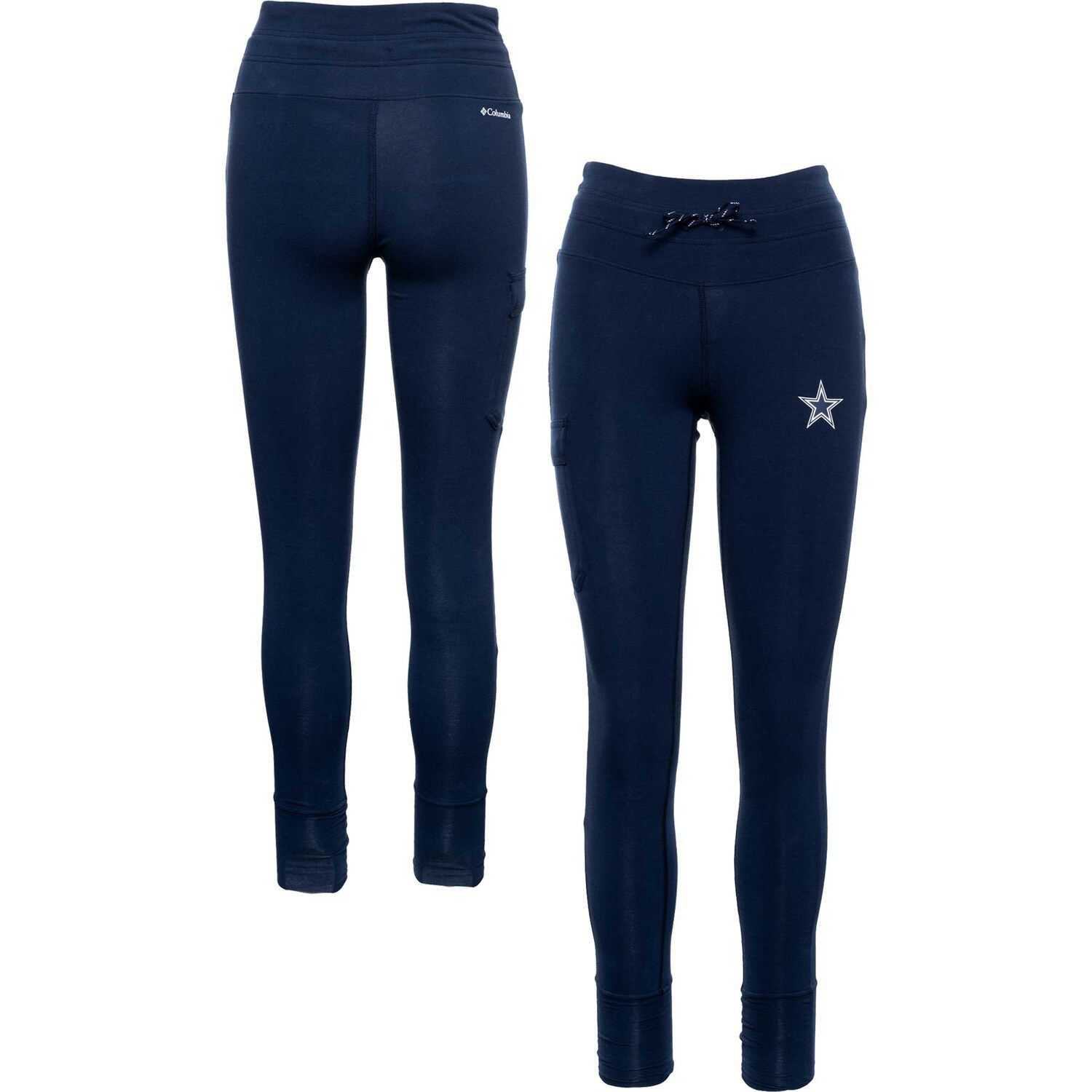 Men's Fanatics Branded Navy Dallas Cowboys Big & Tall Tracking Sweatpants