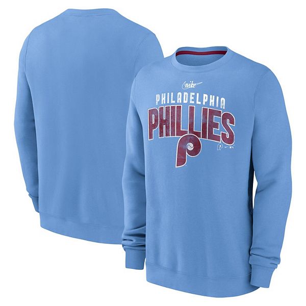 Nike Cooperstown Team (MLB Philadelphia Phillies) Men's Pullover Crew. Nike .com