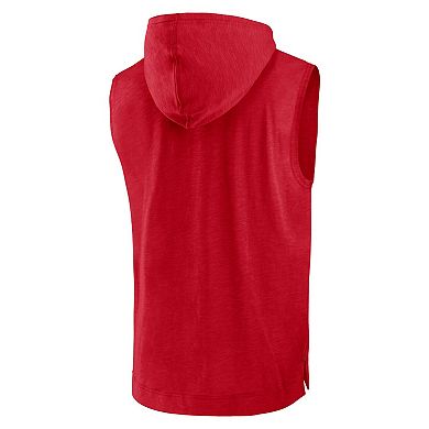Men's Nike Red St. Louis Cardinals Athletic Sleeveless Hooded T-Shirt