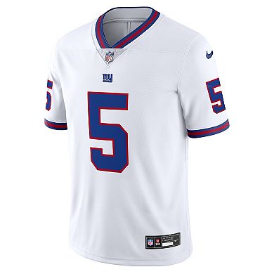 Men's Nike Kayvon Thibodeaux White New York Giants Alternate Vapor Untouchable Limited Jersey