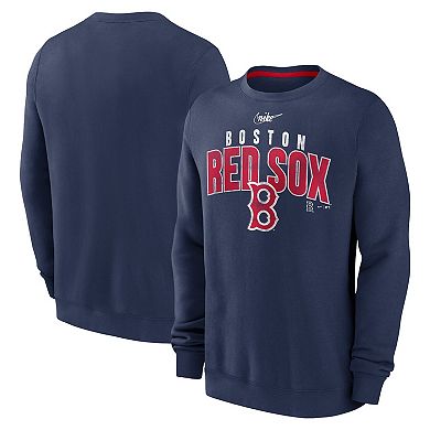 Men's Nike Navy Boston Red Sox Cooperstown Collection Team Shout Out ...