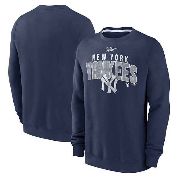 Men's Nike Navy New York Yankees Cooperstown Collection Team Shout Out ...