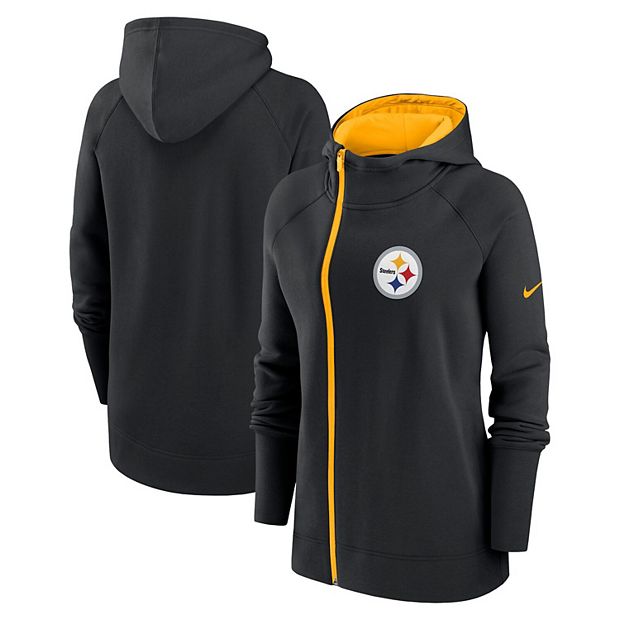 Pittsburgh Steelers Nike Fan Gear Pullover Hoodie - Black