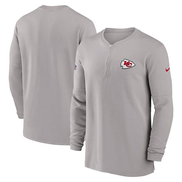 Kansas City Chiefs Nike Dri Fit Half Zip - Womens