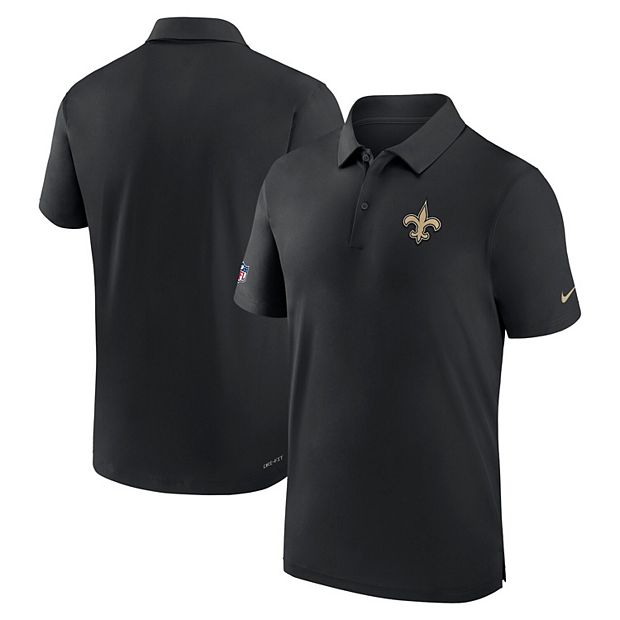 Men's Nike Black New Orleans Saints Sideline Coaches