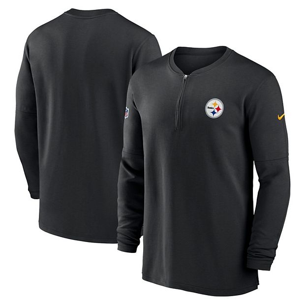 Men s Nike Black Pittsburgh Steelers 2023 Sideline Performance