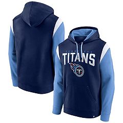 Wild Collective Tennessee Titans Checkered Full-Zip Sweater / X-Large