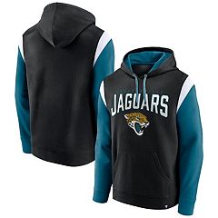 Jacksonville Jaguars '47 Locked In Headline Pullover Sweatshirt