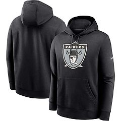 Nike Las Vegas Raiders RFLCTV Pullover Therma Hoodie Black