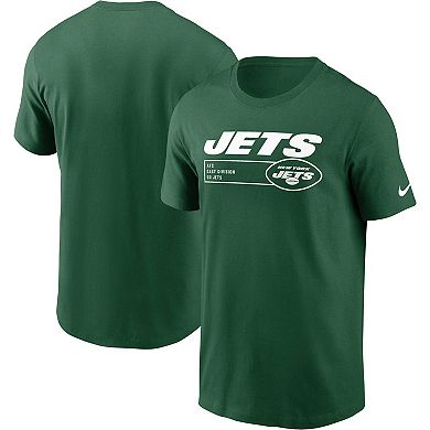 Men's Nike Green New York Jets Division Essential T-Shirt