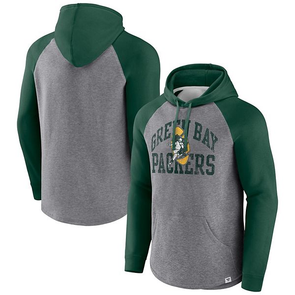Men's Fanatics Branded Heather Gray Green Bay Packers Favorite Arch ...