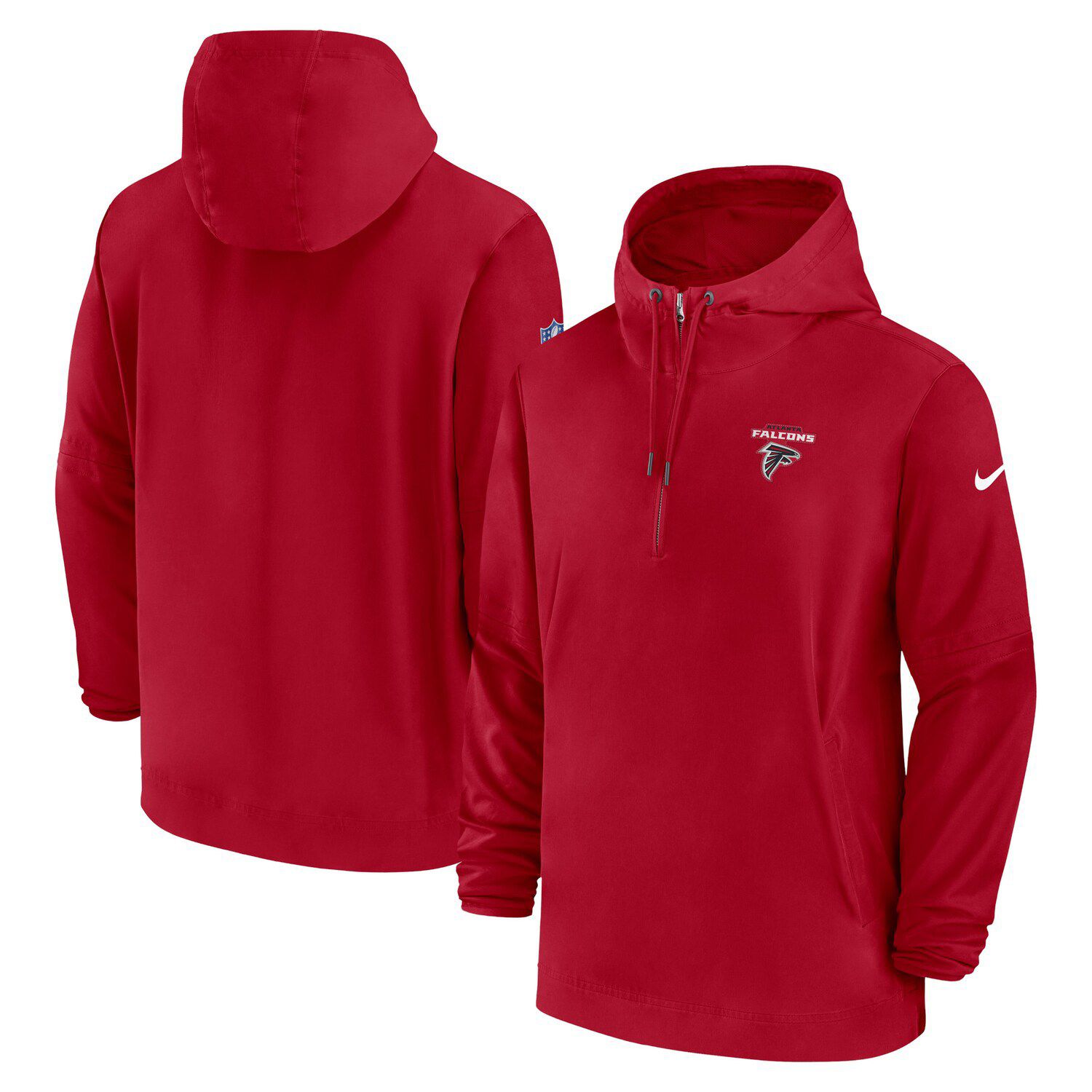 New England Patriots Nike 2023 Sideline Club Alternate Tri-Blend Pullover  Hoodie - Red