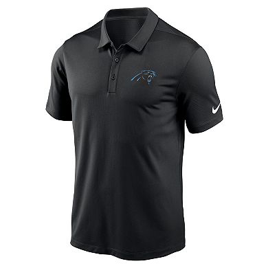 Men's Nike Black Carolina Panthers Franchise Team Logo Performance Polo