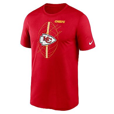 Men's Nike  Red Kansas City Chiefs Big & Tall Legend Icon Performance T-Shirt
