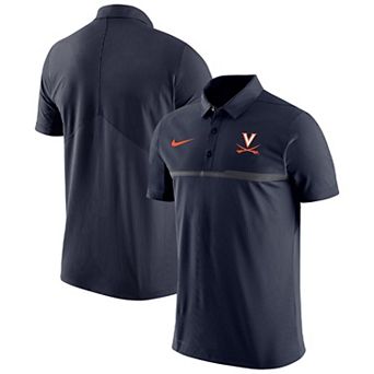 Men's Nike Navy Virginia Cavaliers 2023 Coaches Performance Polo
