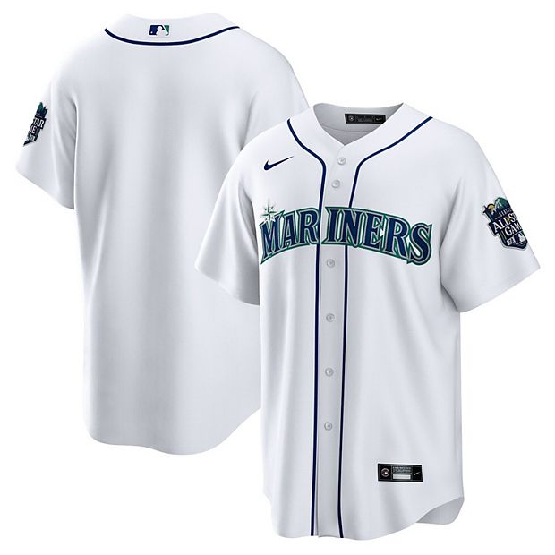 Seattle Mariners Nike Official Replica Home Jersey - Mens