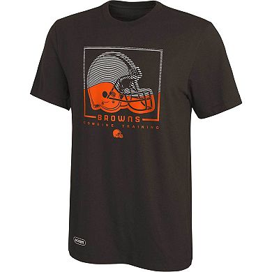 Men's Brown Cleveland Browns Clutch T-Shirt