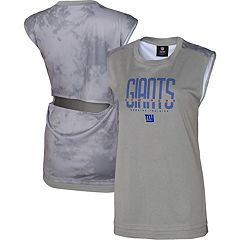 Men's Starter Royal/Red New York Giants Touchdown Fashion Tank Top