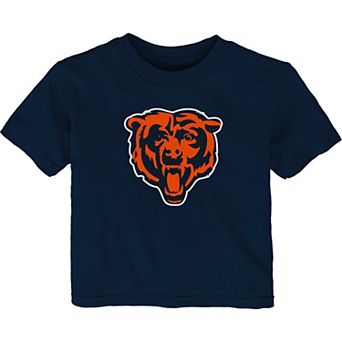 Infant Navy Chicago Bears Primary Logo T-Shirt
