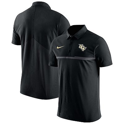 Men s Nike Black UCF Knights 2023 Coaches Performance Polo