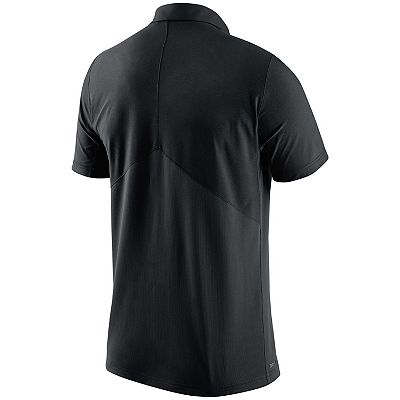 Men s Nike Black UCF Knights 2023 Coaches Performance Polo
