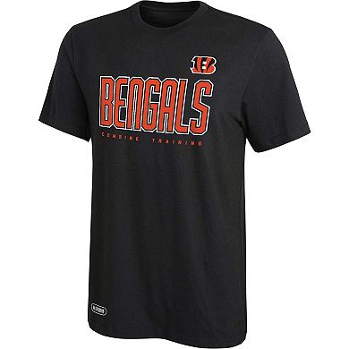 Men's Black Cincinnati Bengals Prime Time T-Shirt