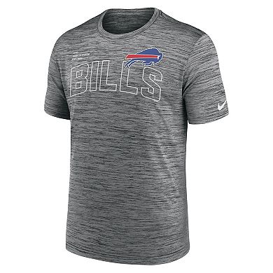 Men's Nike  Anthracite Buffalo Bills Big & Tall Velocity Performance T-Shirt
