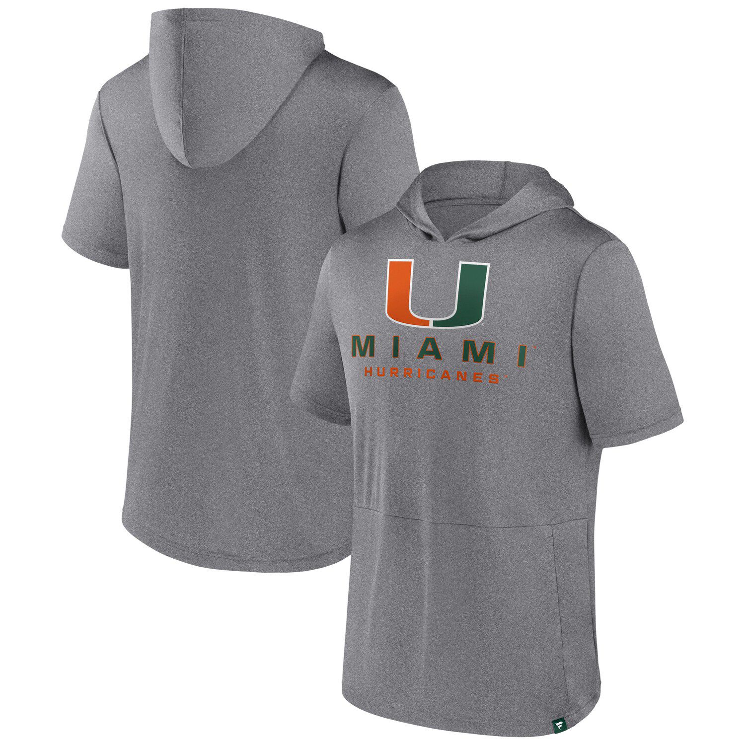 Miami hurricanes dri fit on sale shirt