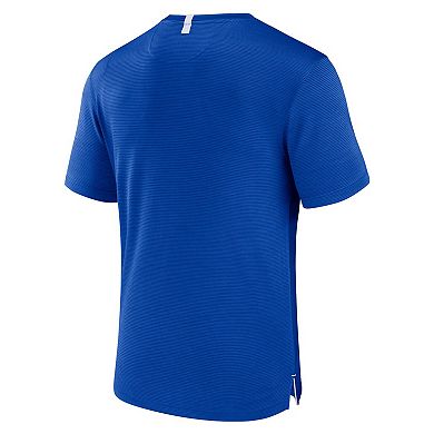 Men's Fanatics Branded Royal Kentucky Wildcats Defender Rush T-Shirt