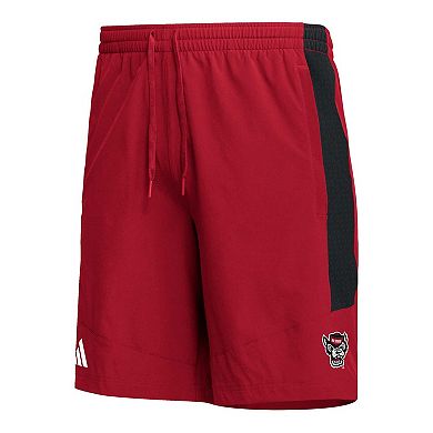 Men's adidas Red NC State Wolfpack AEROREADY Shorts