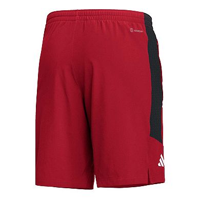 Men's adidas Red NC State Wolfpack AEROREADY Shorts